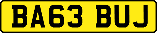 BA63BUJ