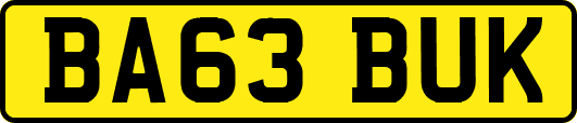 BA63BUK