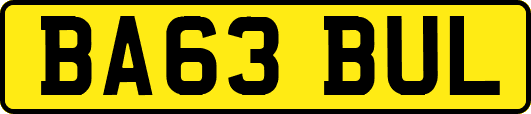 BA63BUL