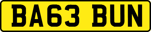 BA63BUN