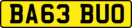 BA63BUO