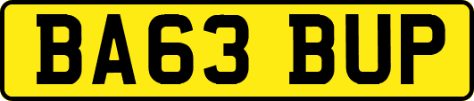 BA63BUP