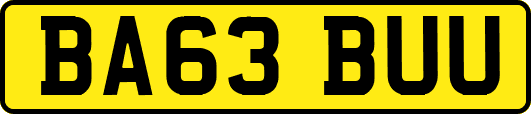 BA63BUU