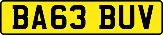 BA63BUV