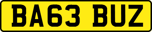 BA63BUZ