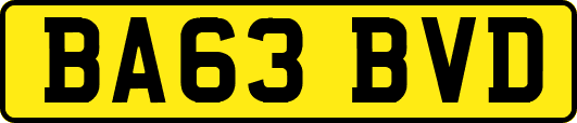 BA63BVD