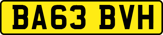 BA63BVH