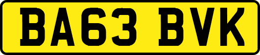 BA63BVK