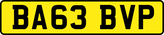 BA63BVP