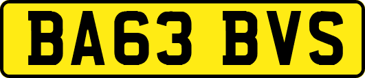 BA63BVS