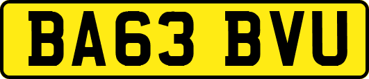 BA63BVU