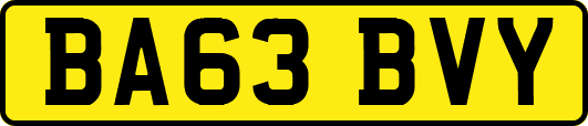 BA63BVY