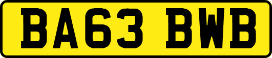 BA63BWB