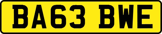 BA63BWE