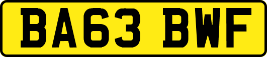 BA63BWF