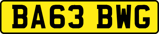 BA63BWG
