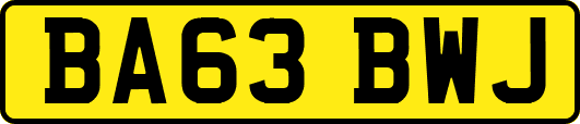 BA63BWJ