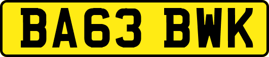 BA63BWK