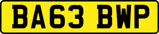 BA63BWP
