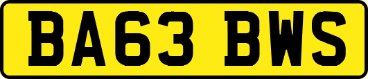 BA63BWS