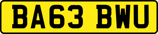 BA63BWU