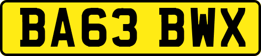 BA63BWX