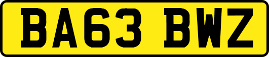 BA63BWZ