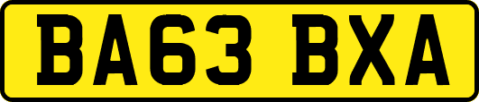 BA63BXA