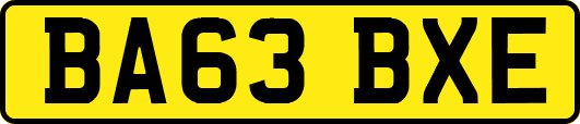 BA63BXE