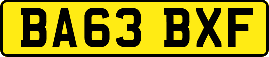 BA63BXF