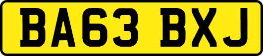 BA63BXJ