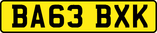 BA63BXK