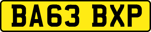 BA63BXP