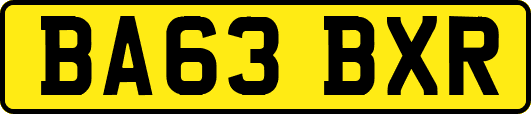 BA63BXR