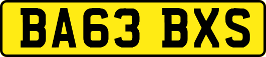 BA63BXS