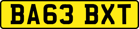 BA63BXT
