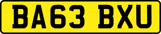 BA63BXU