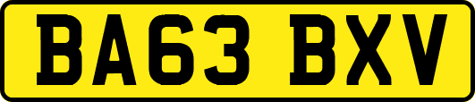 BA63BXV