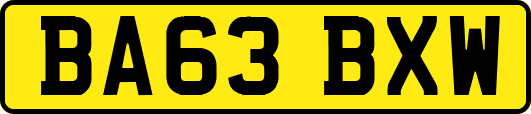 BA63BXW