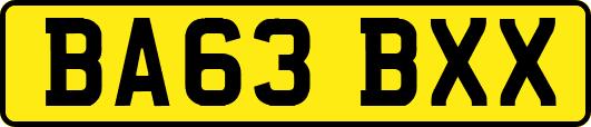 BA63BXX