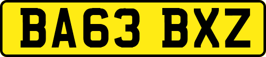 BA63BXZ
