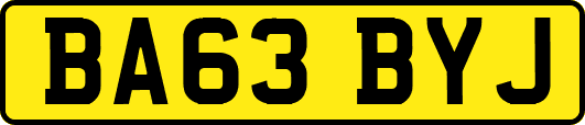 BA63BYJ