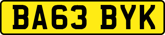 BA63BYK