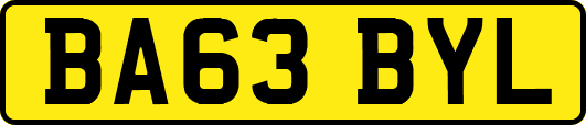 BA63BYL