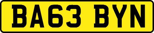 BA63BYN