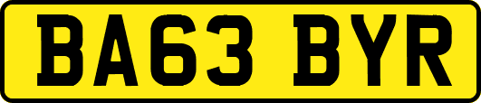 BA63BYR