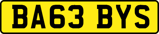 BA63BYS