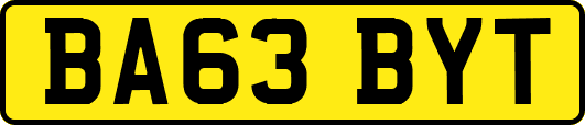 BA63BYT