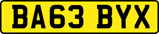 BA63BYX