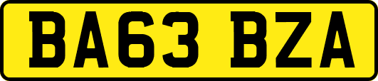 BA63BZA